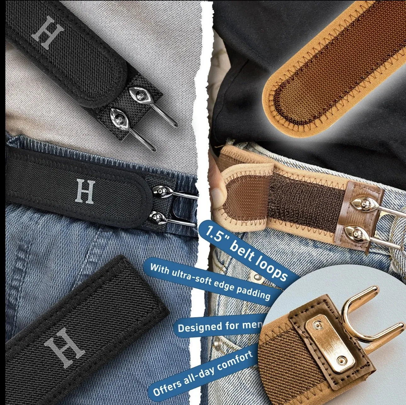 Belt versatile use