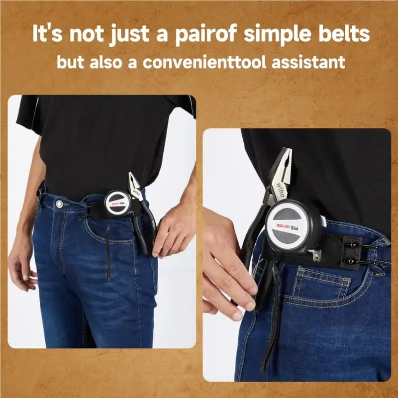 Quick-attach tool strap