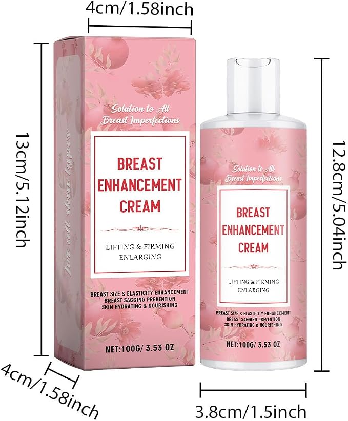 Brest enhancement cream 100 ml Each pack of 2