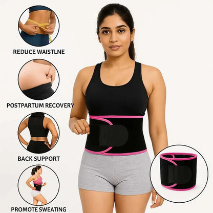Adjustable Waist Trimmer Sweat Belt ⭐️ Sale Ends today⭐️