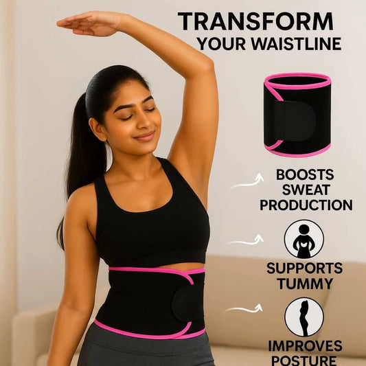 Adjustable Waist Trimmer Sweat Belt ⭐️ Sale Ends today⭐️