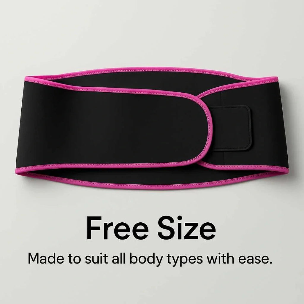 Adjustable Waist Trimmer Sweat Belt
