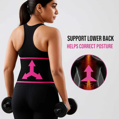 Adjustable Waist Trimmer Sweat Belt ⭐️ Sale Ends today⭐️