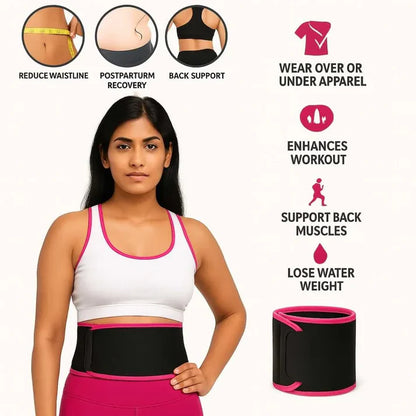 Adjustable Waist Trimmer Sweat Belt ⭐️ Sale Ends today⭐️