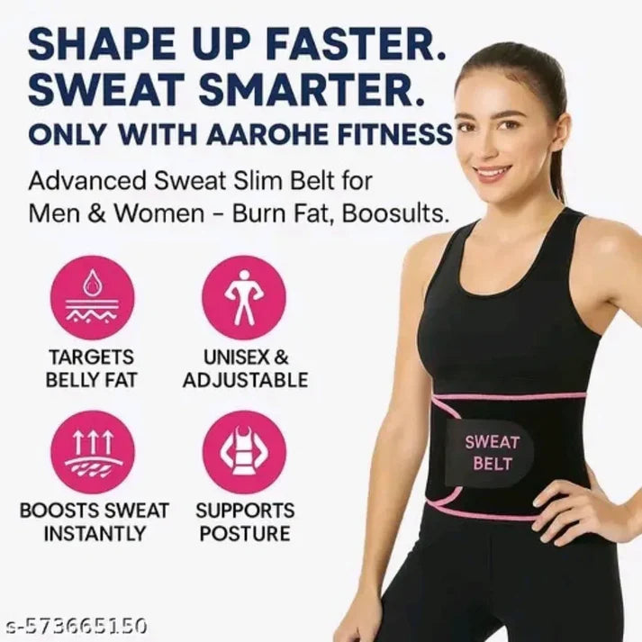 Adjustable Waist Trimmer Sweat Belt ⭐️ Sale Ends today⭐️