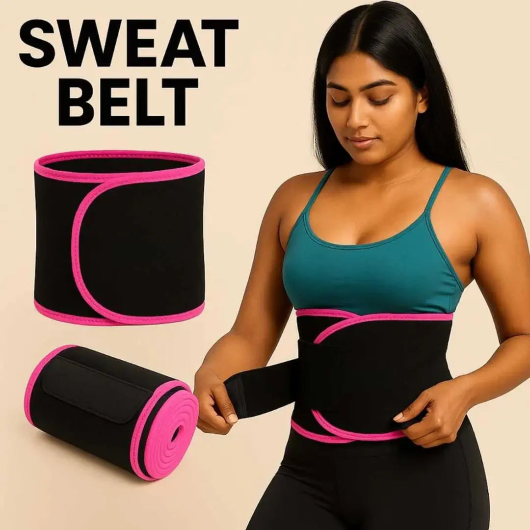 Adjustable Waist Trimmer Sweat Belt ⭐️ Sale Ends today⭐️