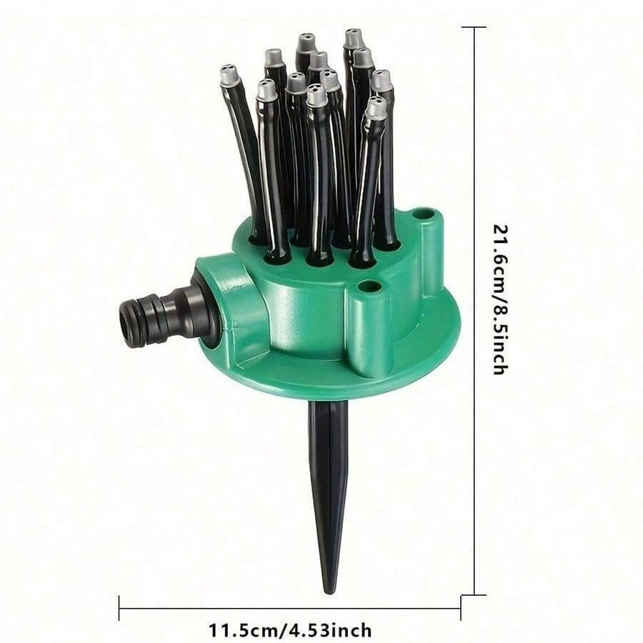360° Garden Sprinkler – Automatic Lawn Irrigation System