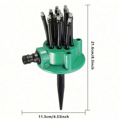 360° Garden Sprinkler – Automatic Lawn Irrigation System