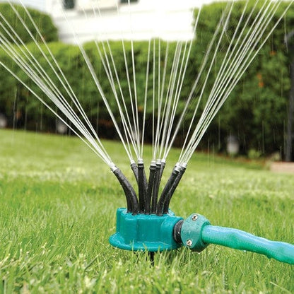 360° Garden Sprinkler – Automatic Lawn Irrigation System