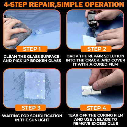 Windshield Repair Kit (Buy 1 Get 1 Free)