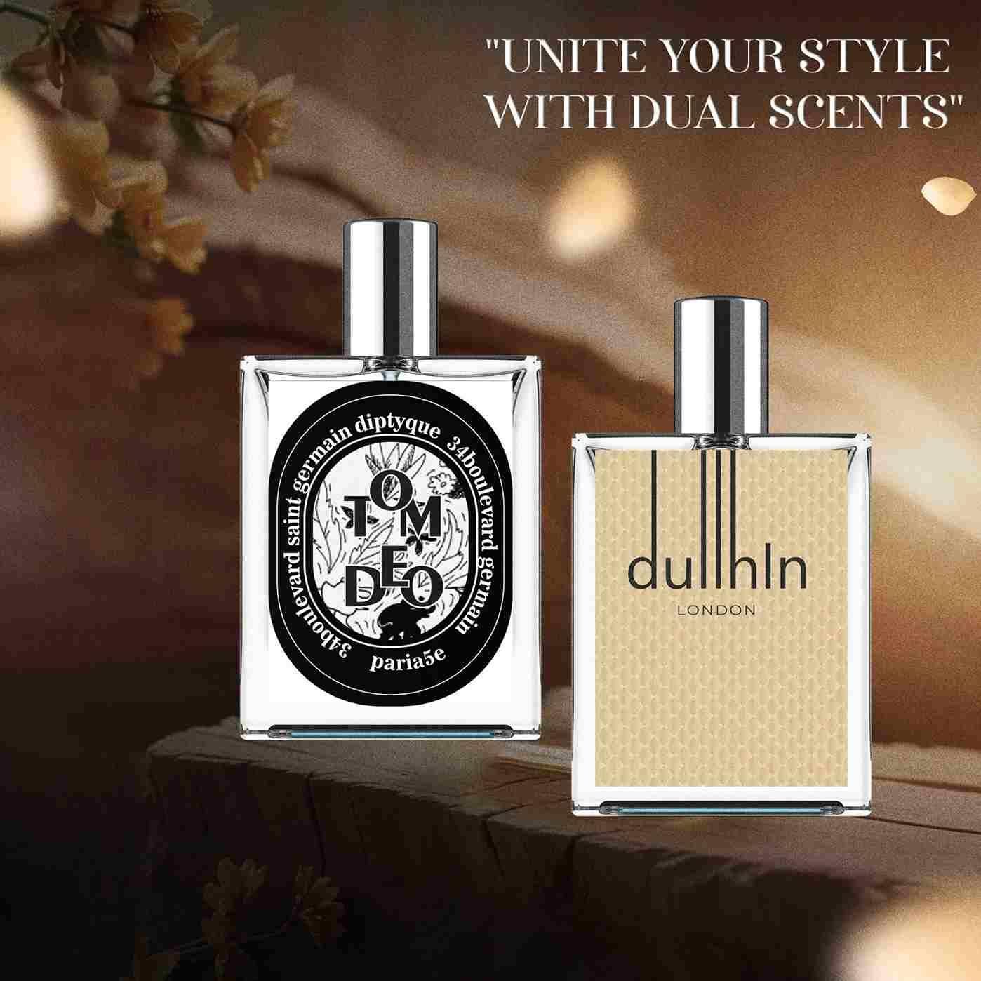 Luxurious perfume combo