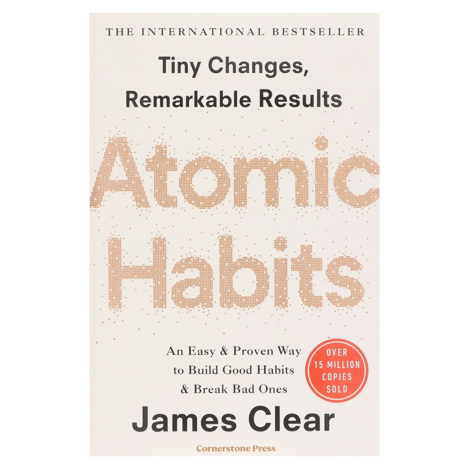Atomic Habits Book by James Clear