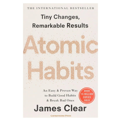 Atomic Habits Book by James Clear