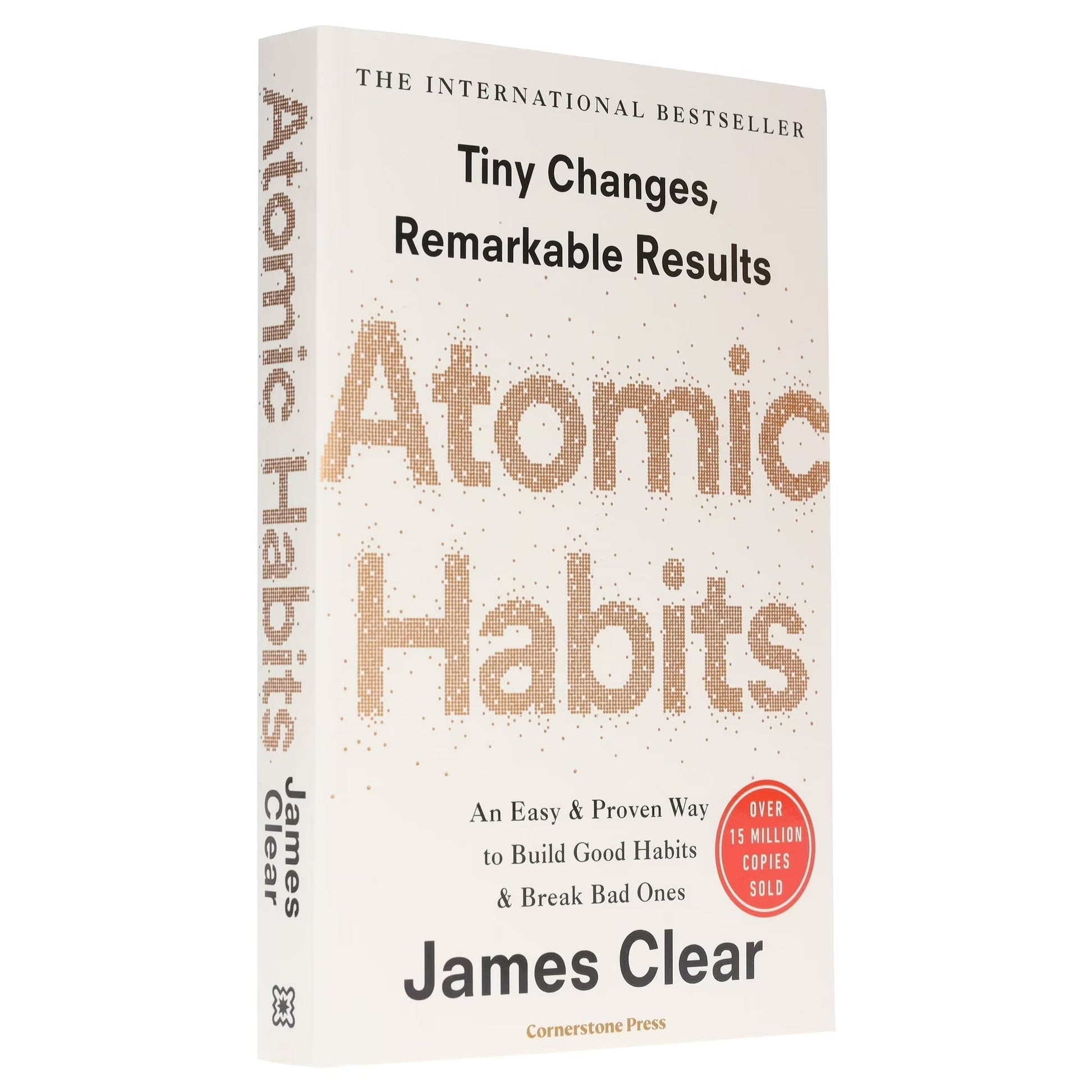 Atomic Habits Book by James Clear