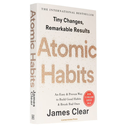 Atomic Habits Book by James Clear