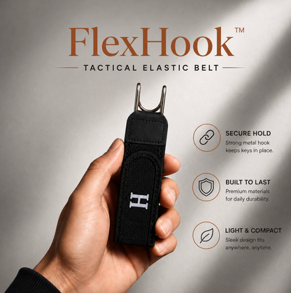 Buy 1 Get 1 Free | FlexHook Metal Elastic Belt
