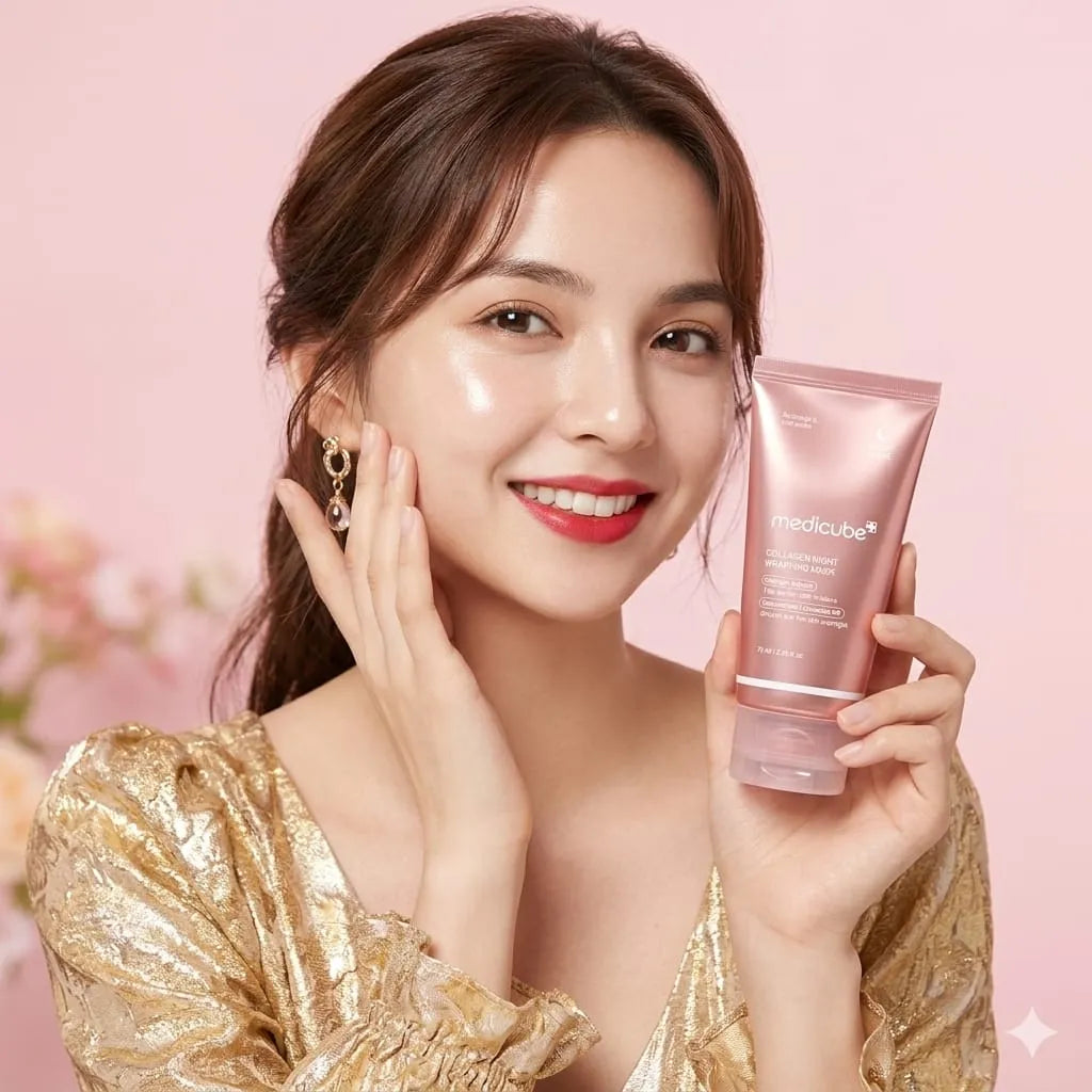Medicube Collagen Night Wrapping Mask ( BUY 1 GET 1 FREE )