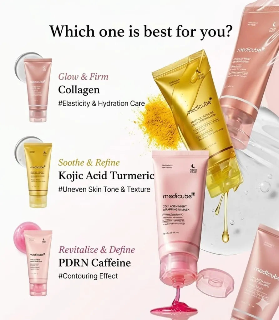 Medicube Collagen Night Wrapping Mask ( BUY 1 GET 1 FREE )