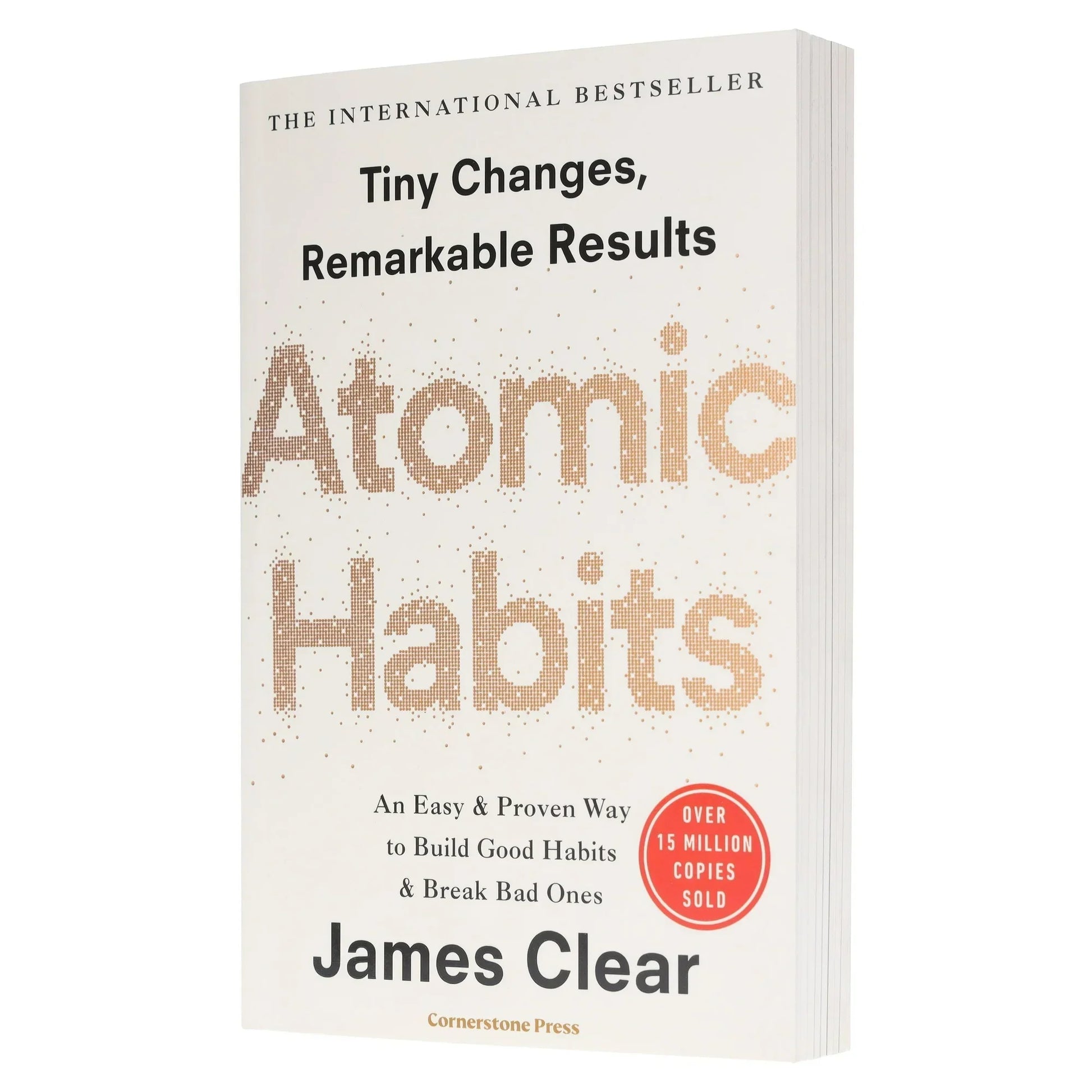 Atomic Habits Book by James Clear