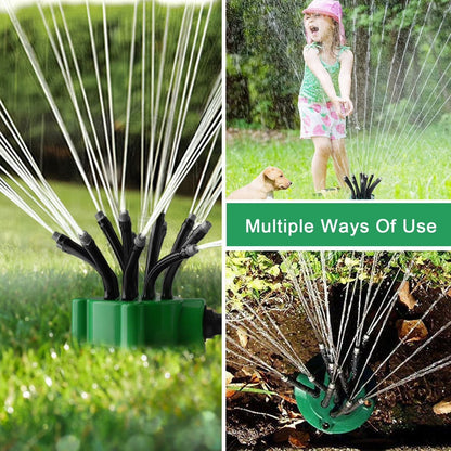 360° Garden Sprinkler – Automatic Lawn Irrigation System