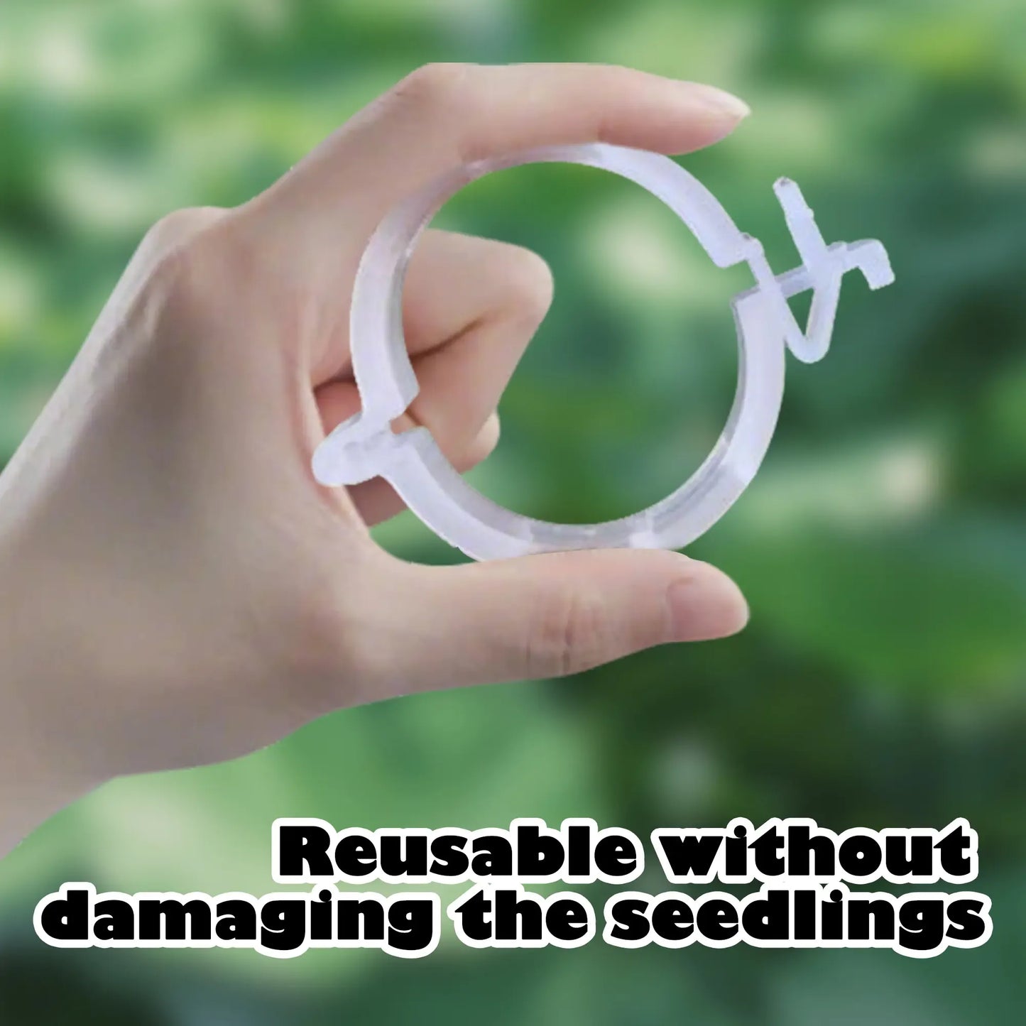 100PCS Plant Support Clips for Tomato & Vine Growth