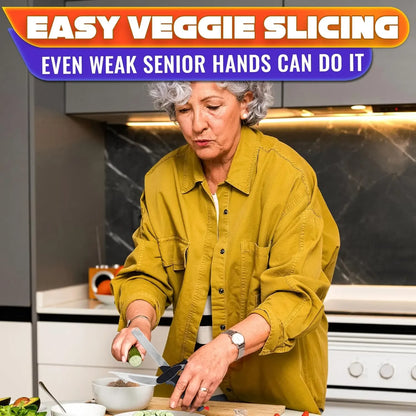 2-in-1 Kitchen Scissors & Cutting Board – Stainless Steel Shears with Safety Lock