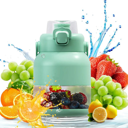 Portable Blender 43oz – USB-C Rechargeable, BPA-Free Smoothie Cup